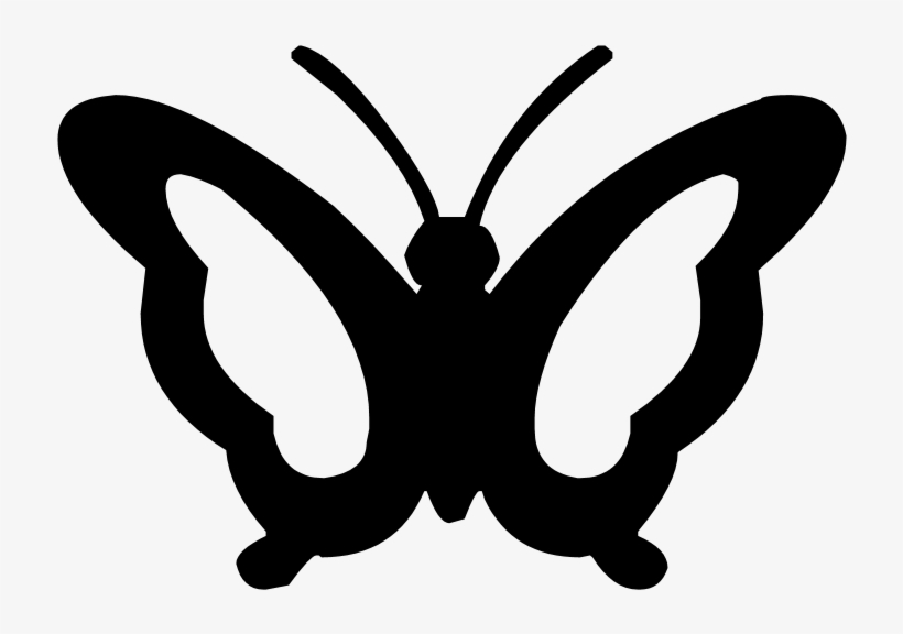 Silhouette Butterfly 008 By Jassy2012 On Clipart Library - Butterfly Vector Free, transparent png #971775