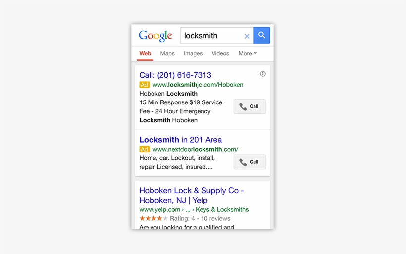 Http - //www - Franchise Info - Ca/monetizing/click - Mobile Click To Call Ad, transparent png #971807