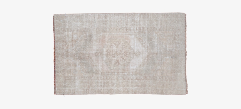 Distressed Oushak Rug - Carpet, transparent png #971857