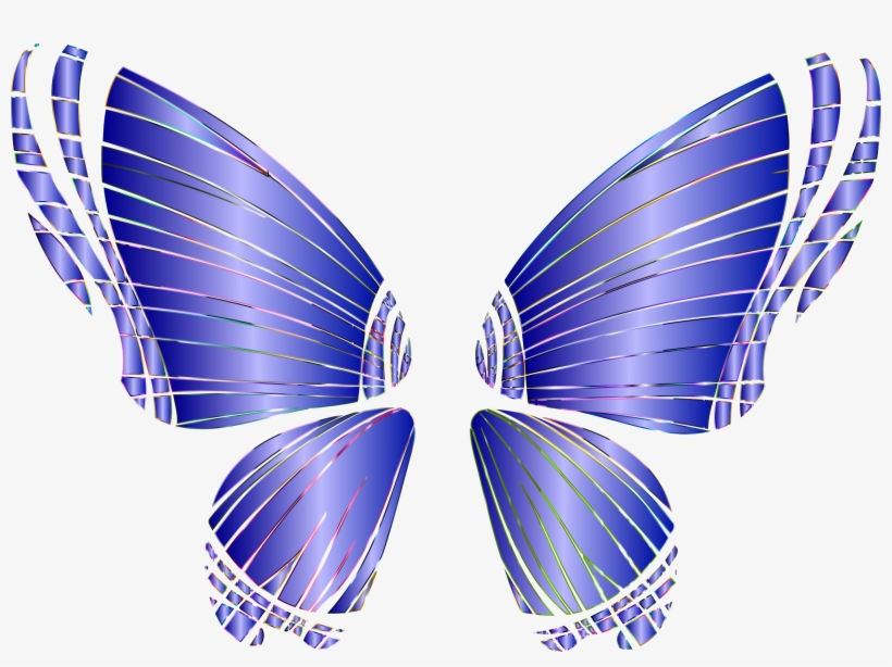 Jpg Transparent Clipart Butterfly Silhouette No Big, transparent png #971882