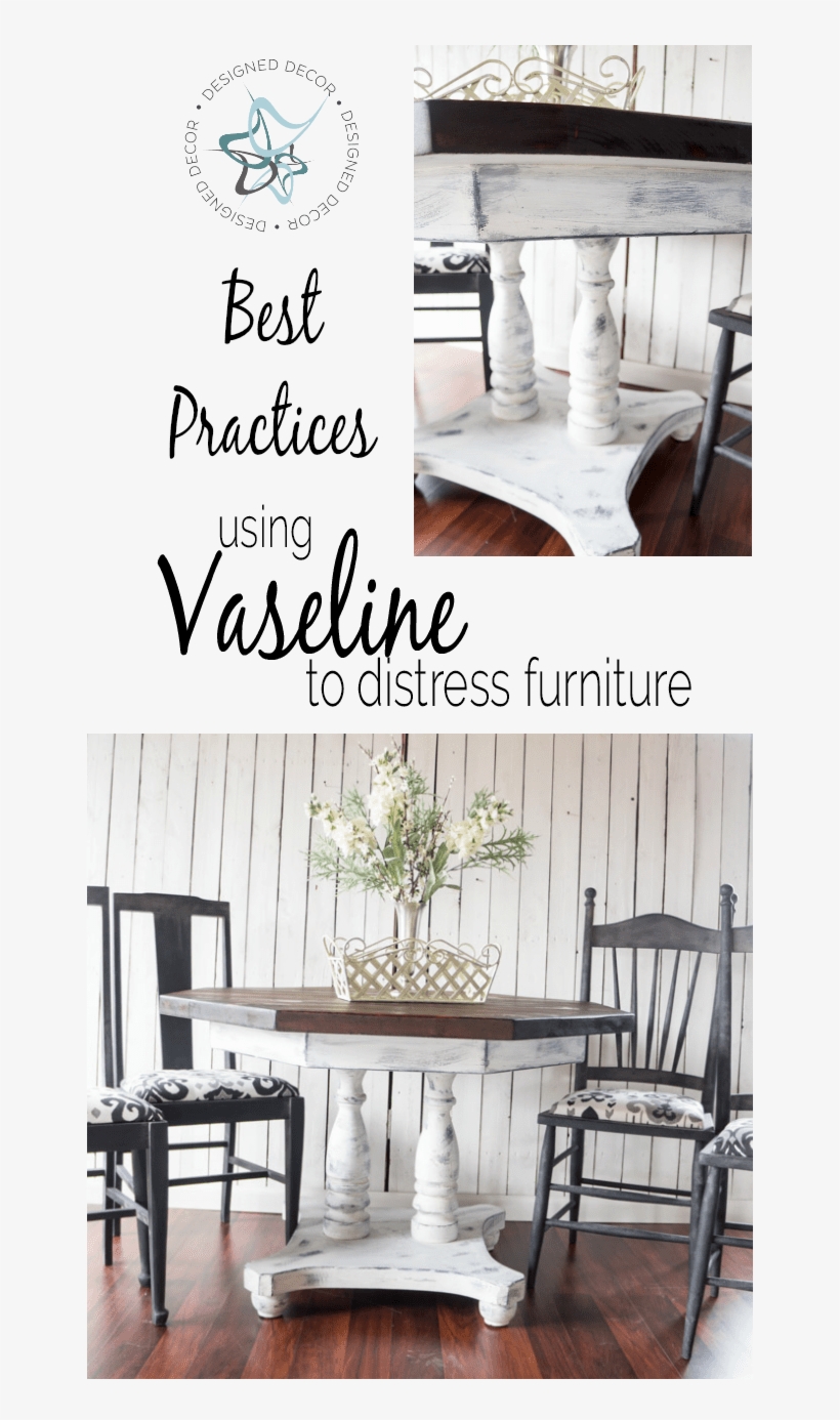 Vaseline Distressed Furniture - Furniture, transparent png #971930