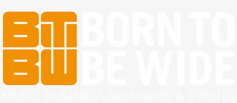 Born To Be Wide Logo 2 (click To Download) - Poster, transparent png #971956