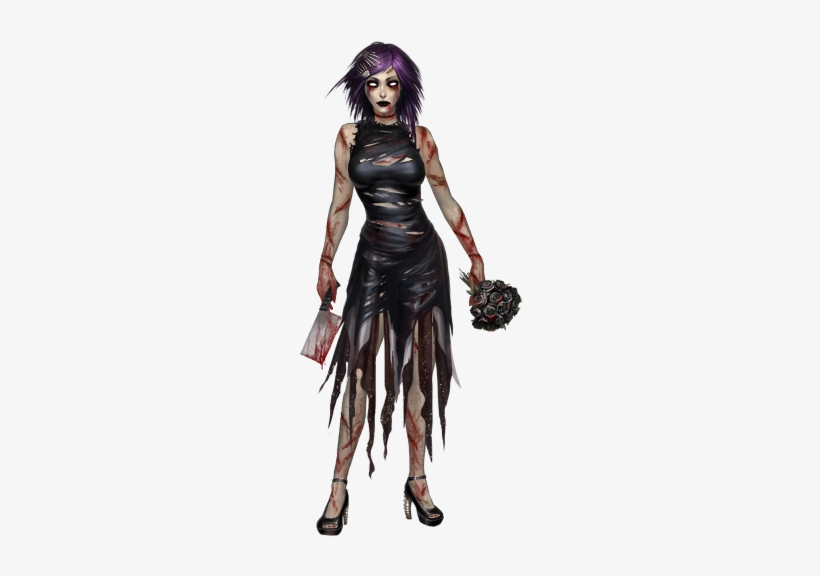 Female Vampire Png - Halloween Costume, transparent png #971978