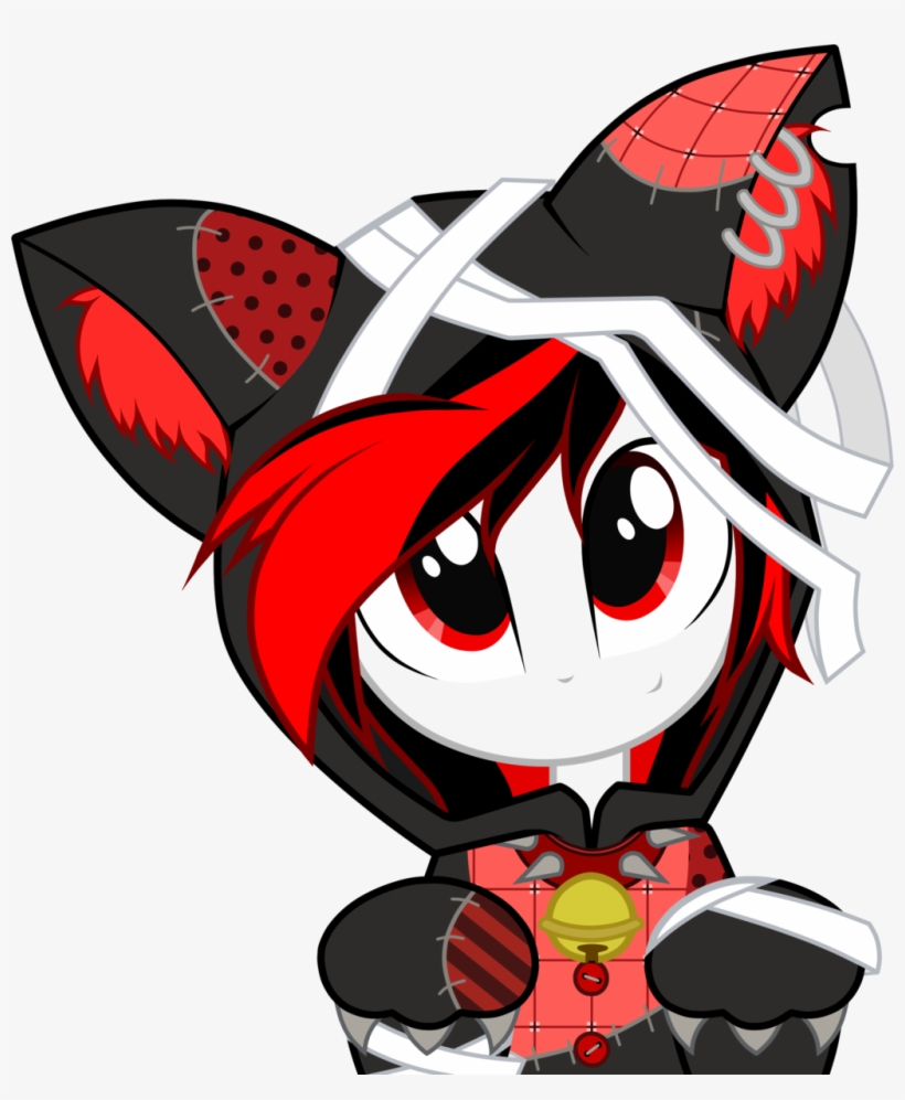 Vampires Clipart - Shadow Kitty, transparent png #972007