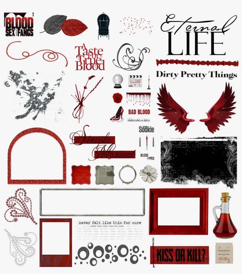 Vampire Clipart Transparent - Vampire Things Png, transparent png #972159