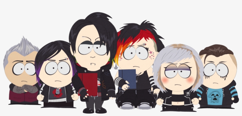 South Park Vampire Kids, transparent png #972184
