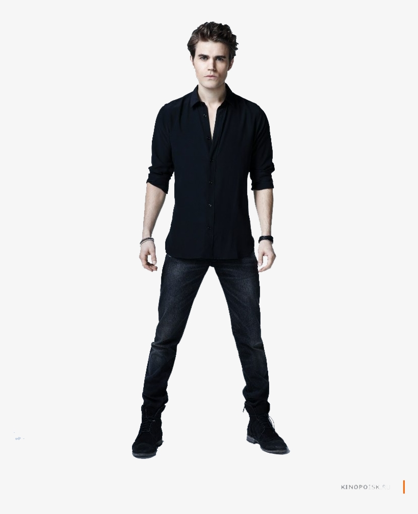 Vampire Png - Paul Wesley Photoshoot Vampire Diaries, transparent png #972207