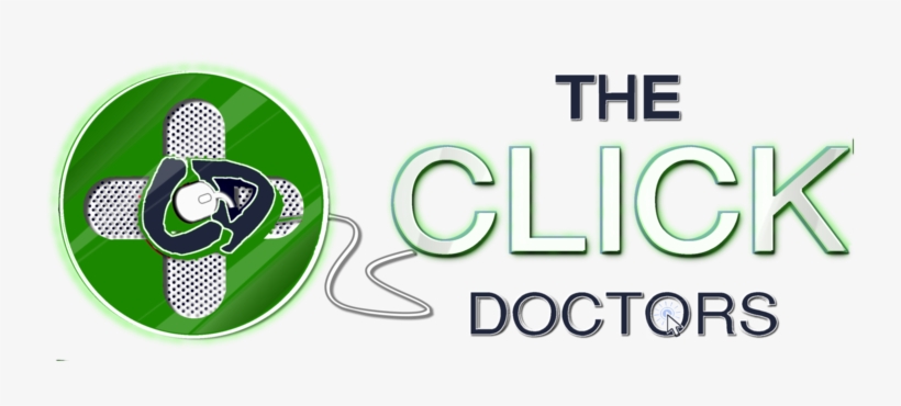 Click Doctors Green Logo Transparent - The Click Doctors, transparent png #972263