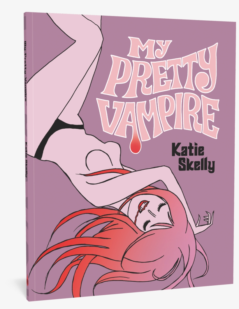My Pretty Vampire - My Pretty Vampire By Katie Skelly, transparent png #972306