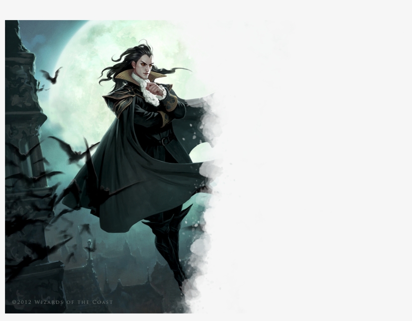 The Vampire - Magic The Gathering Bloodline Keeper // Lord Of Lineage, transparent png #972308