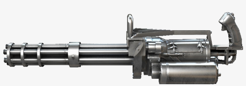 Gatling Gun Us - Пулемёт Гатлинга, transparent png #972433
