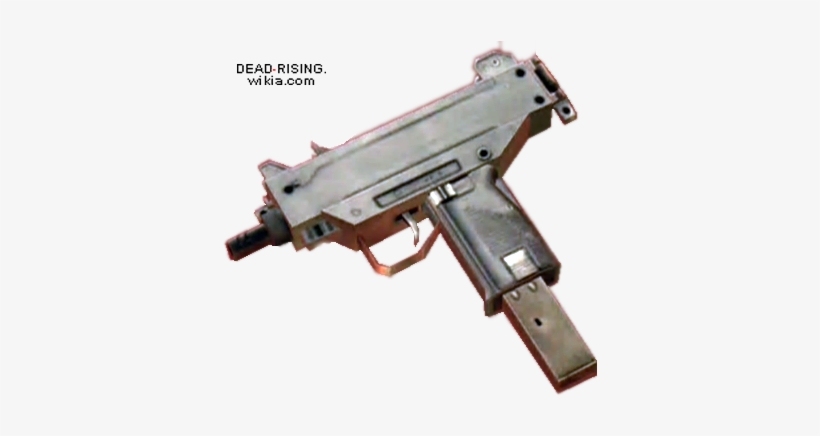 Dead Rising Sub-machine Gun - Latest Sub Machine Guns, transparent png #972453