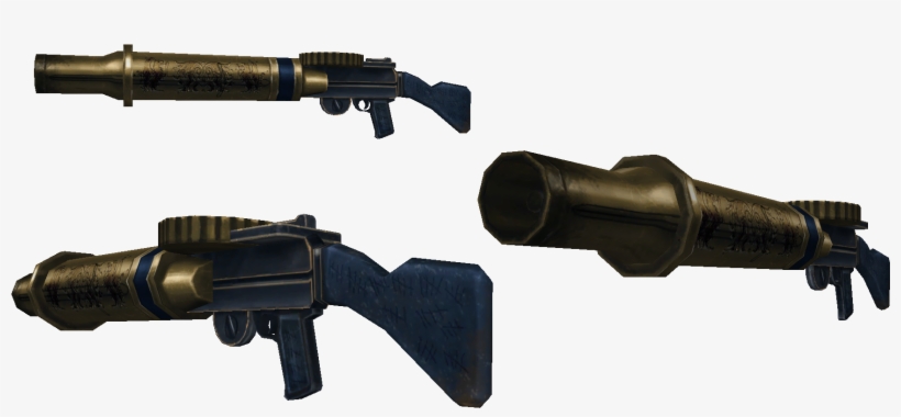 Dapper Machine Gun - Firearm, transparent png #972487