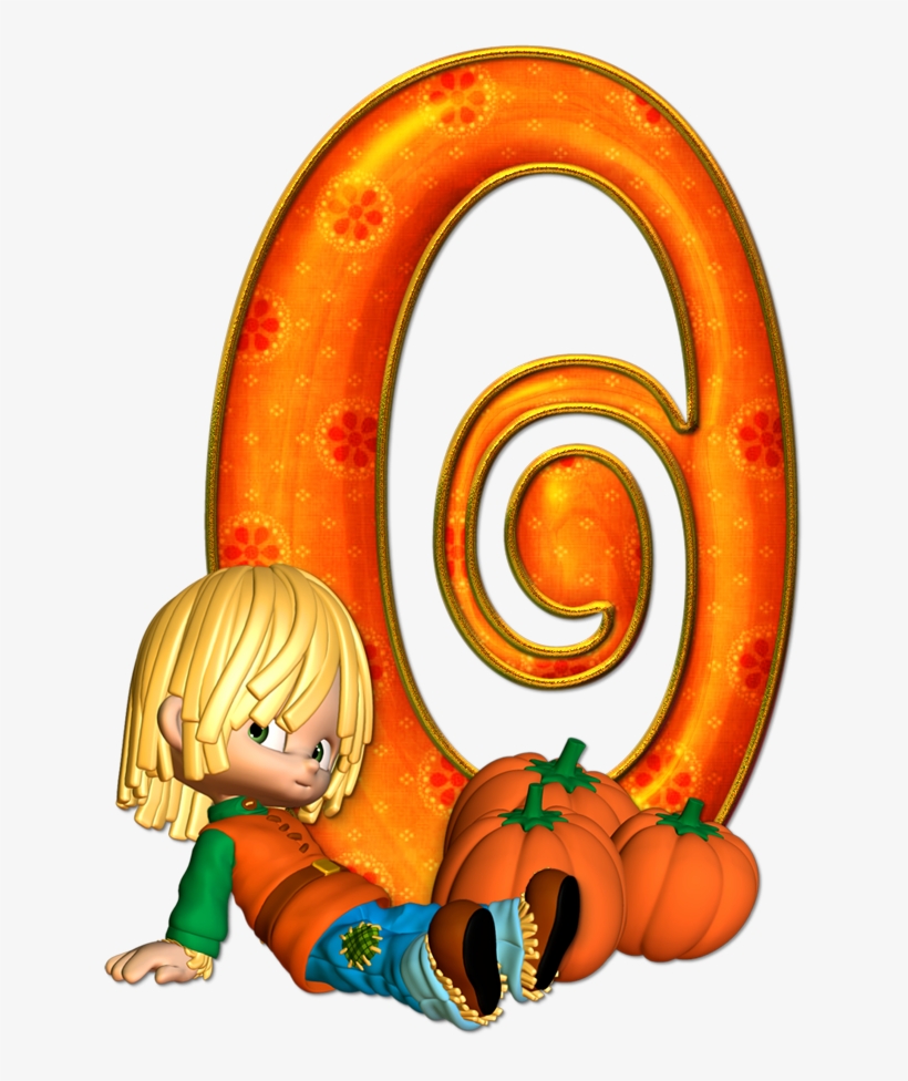 Ꭿϧc ‿✿⁀ - Alphabets And Numbers Autumn, transparent png #972527