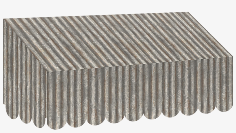 Tcr77180 Corrugated Metal Awning Image - Teacher Created Resources Corrugated Metal Awning, transparent png #972580