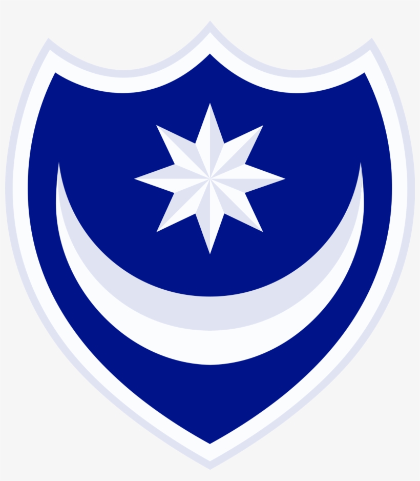 Portsmouth Football Club Logo, transparent png #972652