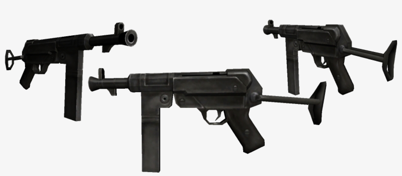 National Sub-machine Gun - Assault Rifle, transparent png #972730