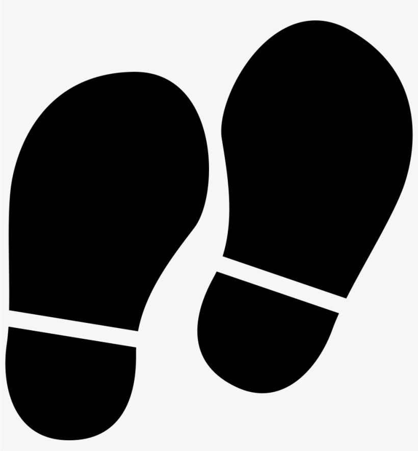 Footprints Footprints Comments - 鞋 印, transparent png #972732