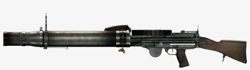 Uiweplewismg-3202f5a3 - Lewis Gun Battlefield 1, transparent png #972762