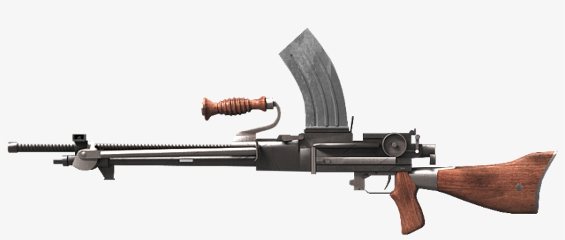Type 96 Lmg - Japoński Karabin Maszynowy, transparent png #972798