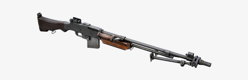 Browning Automatic Rifle Png, transparent png #972873