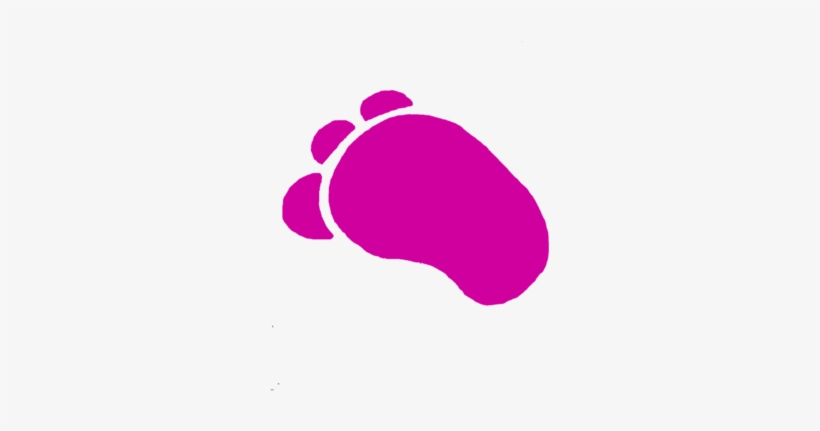 File - Barney Footprint - Png - Wiki, transparent png #972900