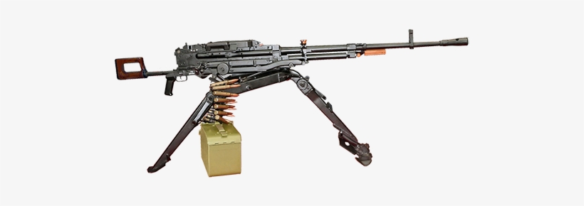 Machine Guns Machine Guns - Nsv 12 7, transparent png #972990