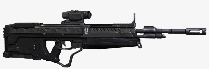 M395 Designated Marksman Rifle - Halo Unsc Weapons, transparent png #972993