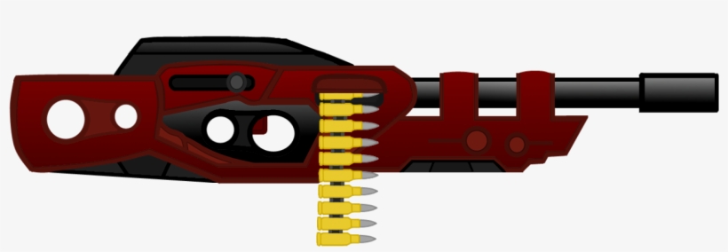 Clipart Gun Machine Gun - Heavy Machine Gun Clipart, transparent png #973077
