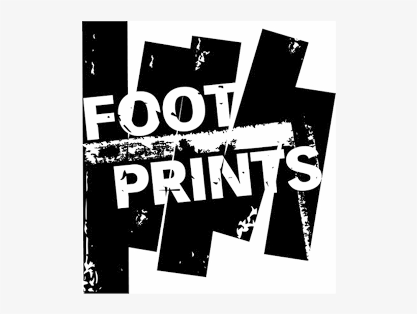 Footprints-logo - Logo, transparent png #973103
