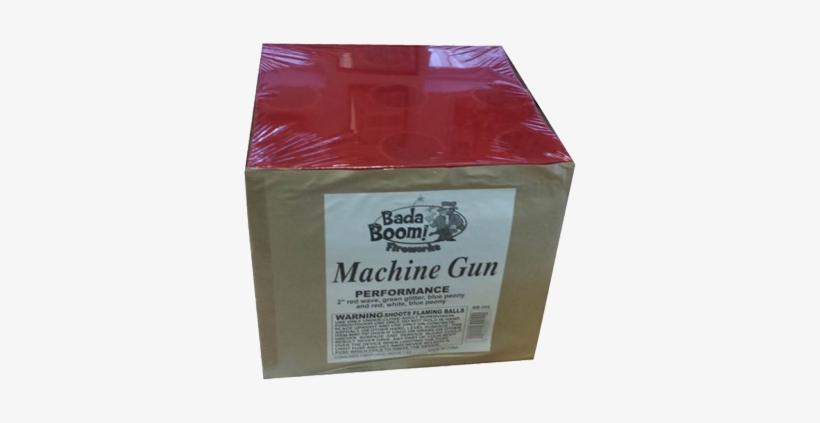 Machine Gun - Machine Gun Cake Firework, transparent png #973175