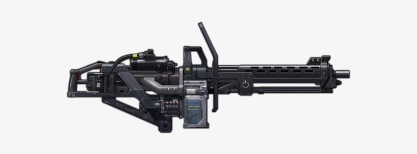 Machine Guns - Halo Reach Concept Art, transparent png #973207