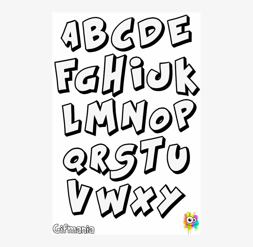 Letras Bonitas Para Carteles De Cumplea - Letras Para Historietas, transparent png #973235