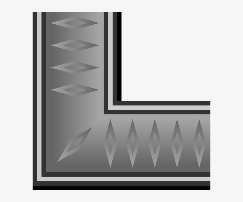 This Free Clipart Png Design Of Rpg Map Graphite Border, transparent png #973236