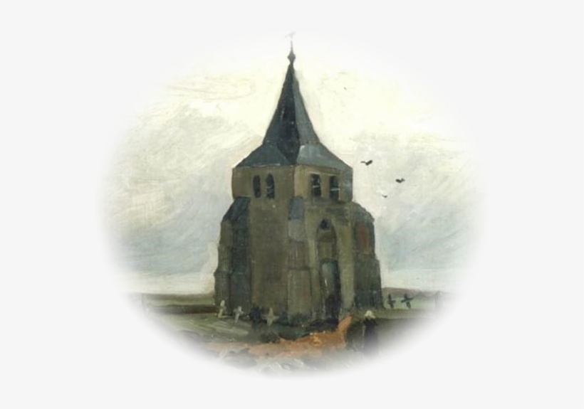 Shape6fgq4owngfk - Old Cemetery Tower At Nuenen, transparent png #973287