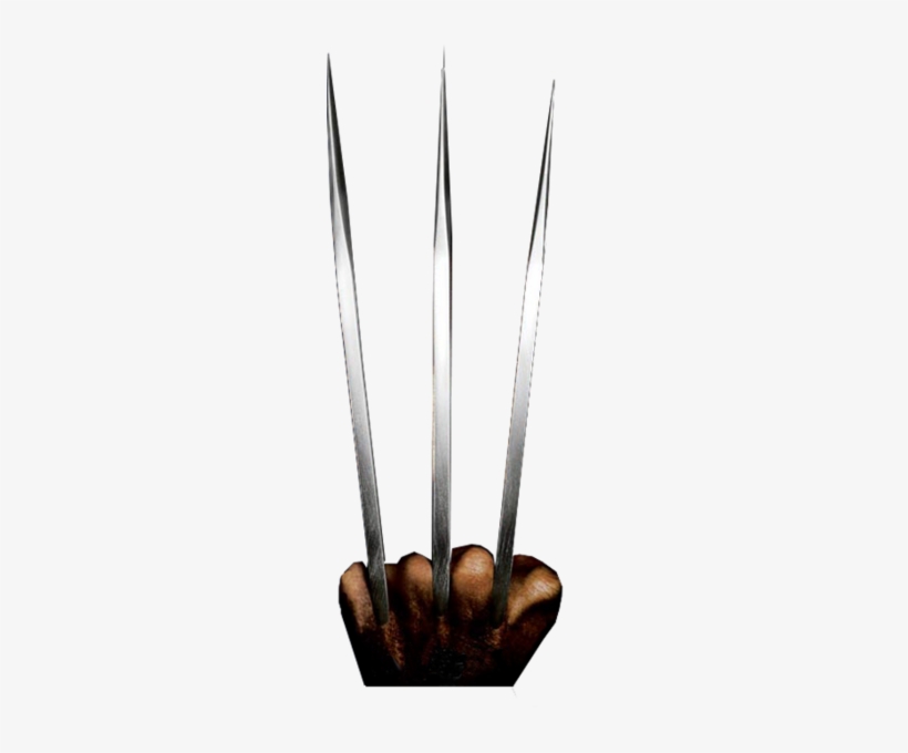 Wolverine Claws SVG