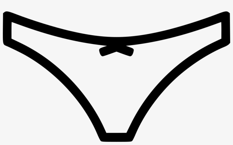 Panties Underwear Underpants Women Garment Comments - Png Underwear Women Icon, transparent png #973353