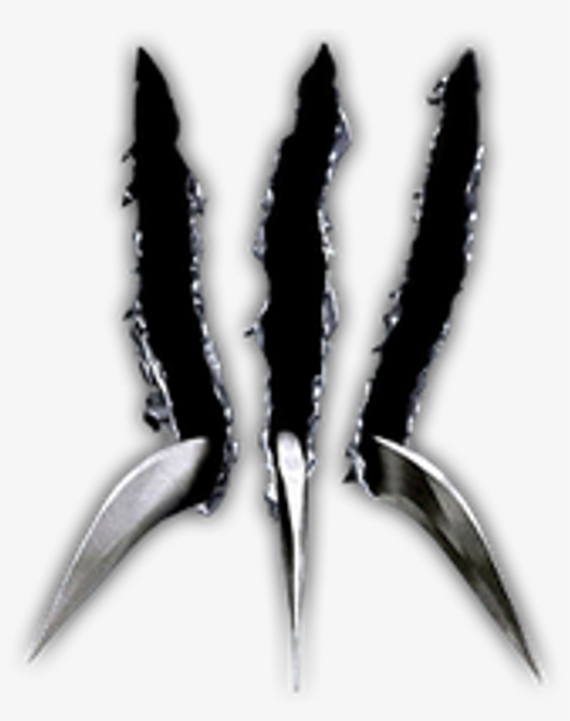 Claws Abstract Xmen Wolverine Ftestickers Freetoedit - Wolverine Claws Logo Png, transparent png #973356