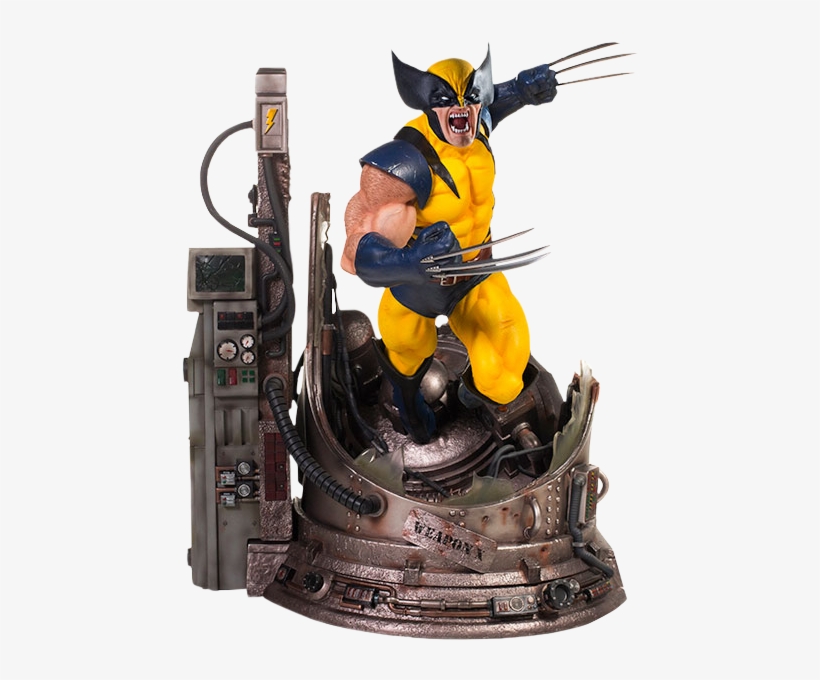 Wolverine 1/4 Scale Diorama Statue - Wolverine Iron Studio 1 4, transparent png #973401