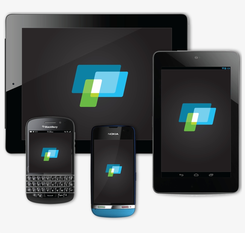 Devices - Blackberry Q10 - Screen Protector - Anti-glare, transparent png #973525