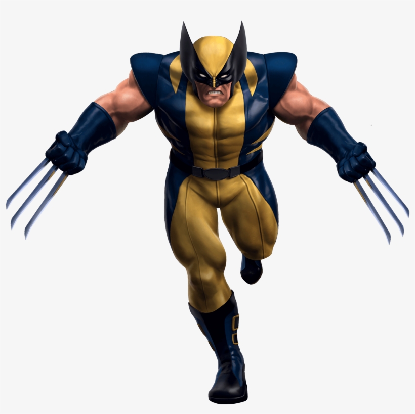 Incredible Hulk - Wolverine, transparent png #973529