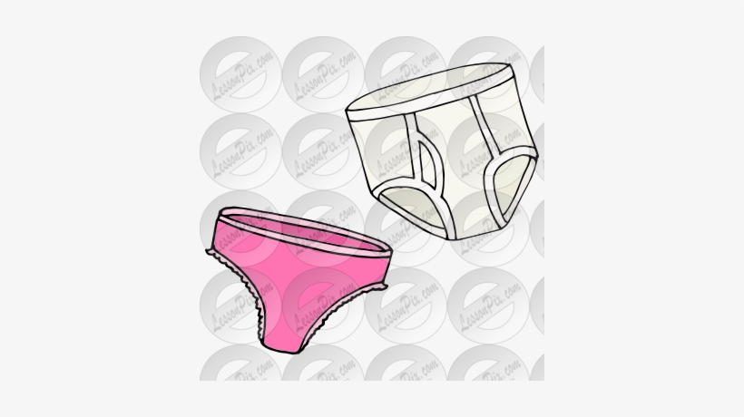 Underwear Picture For Classroom - Underwear Clipart, transparent png #973533