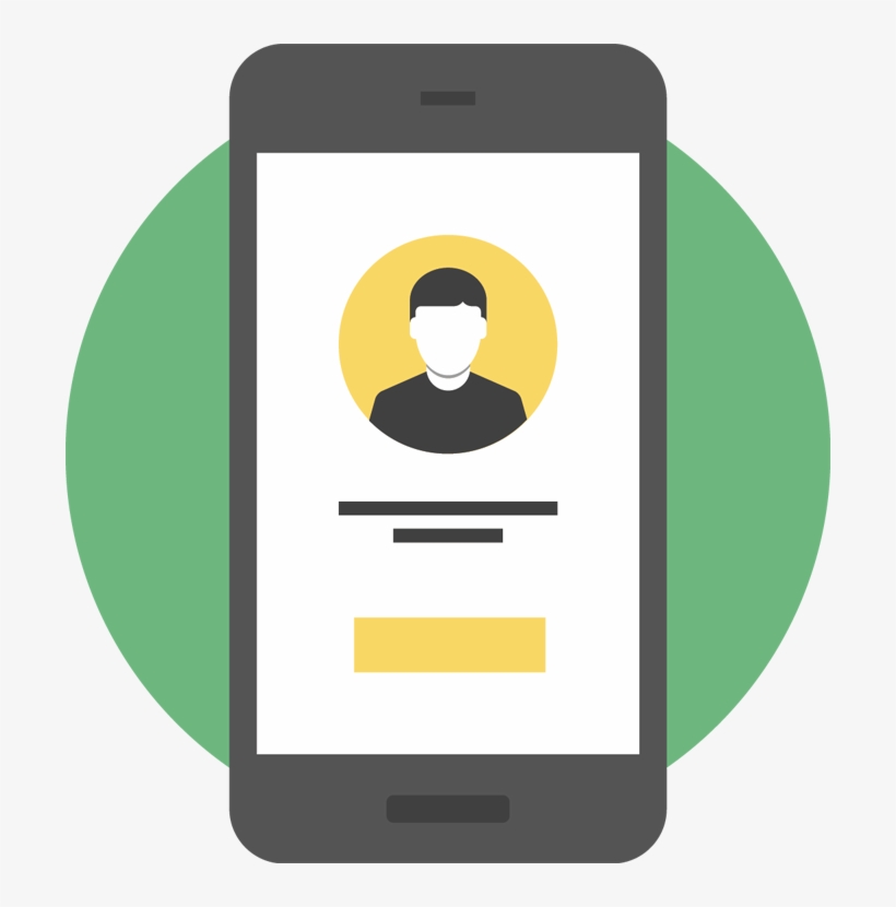 Leave A Reply Cancel Reply - Flat Design Mobile Icon Png, transparent png #973603