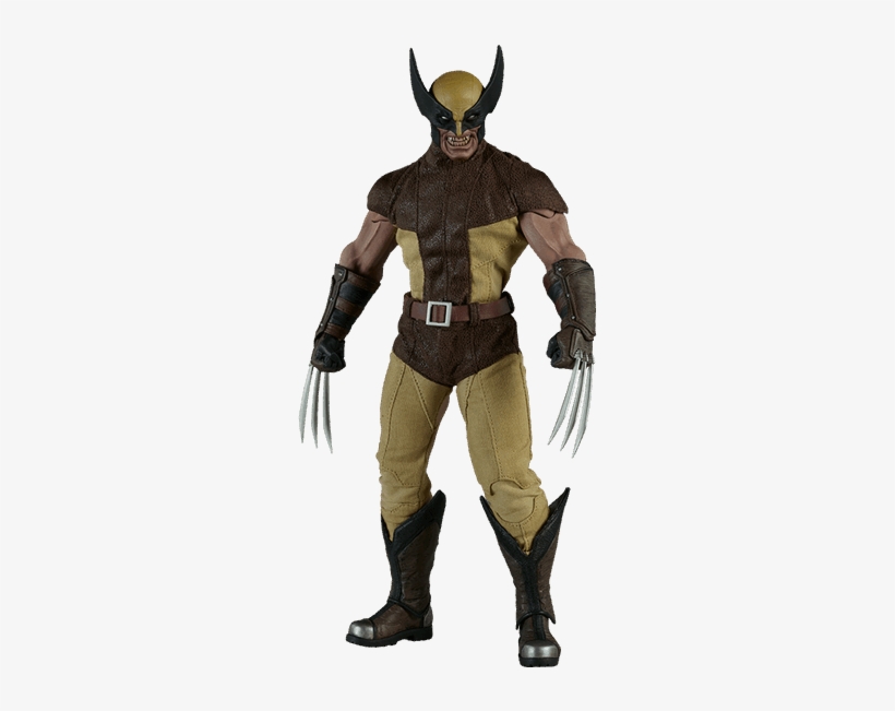 Action Figures Wolverine, transparent png #973655