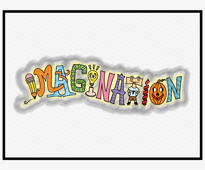 Hello I Just Tried To Play With ' Imagination ' Word - Dribbble, transparent png #973656