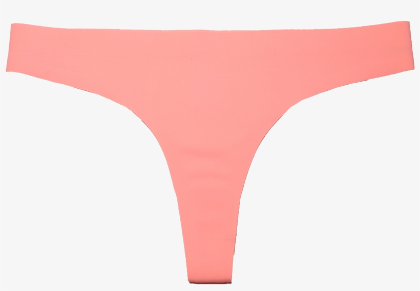 Peach Seamless Panties, transparent png #973709