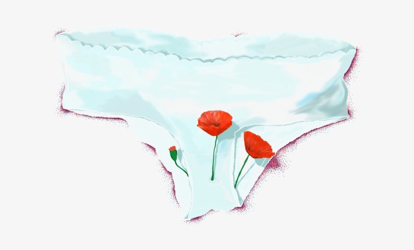 Blossoming Underwear, transparent png #973917