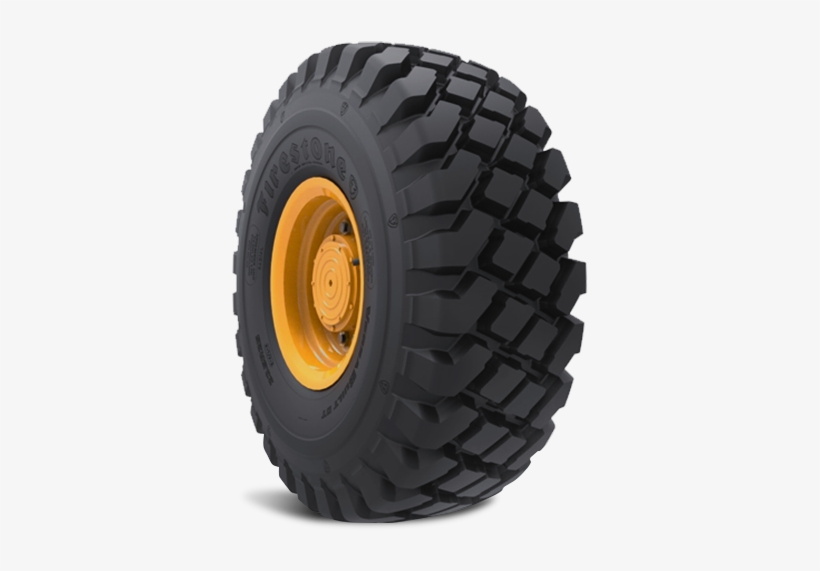 Deep Tread Tire - Firestone 29.5 R25, transparent png #974173