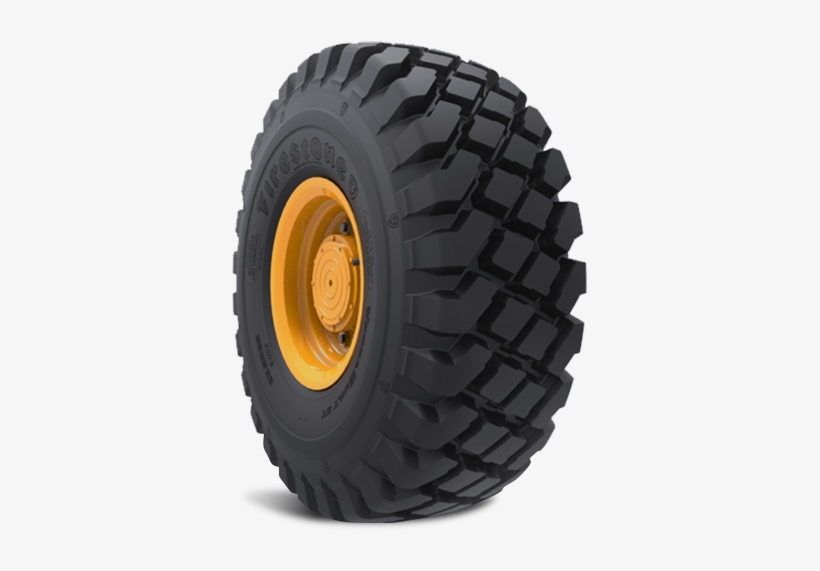 Deep Tread Tire - Firestone 29.5 R25, transparent png #974173