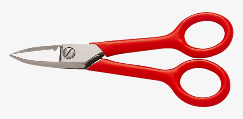Electrician Scissors, Strong Model - Tijera De Electricista, transparent png #974264